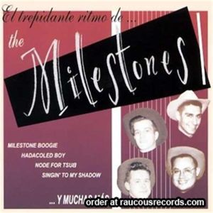 The Milestones El Trepidante Ritmo De Milestones CD