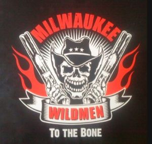 Milwaukee Wildmen To The Bone LP psychobilly vinyl at Raucous Records.
