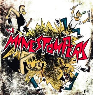 The Minestompers CD psychobilly at Raucous Records.