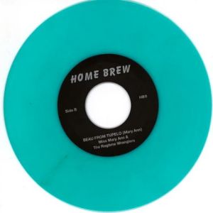 Miss Mary Ann and the Ragtime Wranglers Lover Please 7" single rockabilly vinyl at Raucous Records.