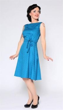 Monique Electric Blue Dress (UK14)