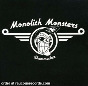 Monolith Monsters Chaosmucker CD 4024227020890