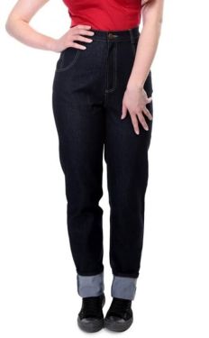 Monroe Denim Blue Jeans at Retro Vixens