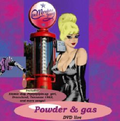 Mordors Gang Powder and Gas DVD