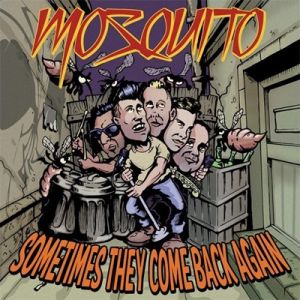 Mosquito Sometimes They Come Back Again CD Russian psychobilly at Raucous Records.