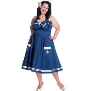 1950s Style Swing Dress