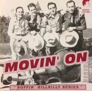 Movin' On Boppin' Hillbilly Series CD 1950s rockabilly at Raucous Records.