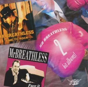 Mr Breathles Face It Time To Rock CD rockabilly at Raucous Records.