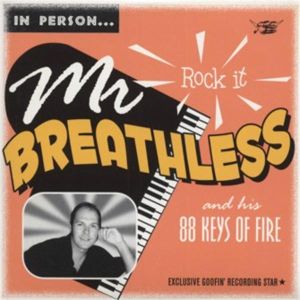 Mr Breathless Rock It CD