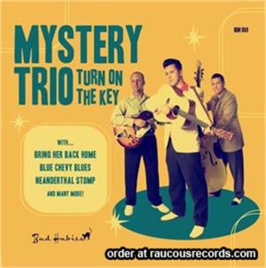 Mystery Trio Turn On The Key CD