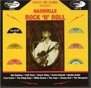 Nashville Rock 'n' Roll CD 1950s rockabilly at Raucous Records.