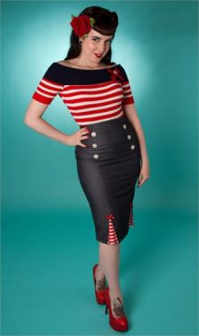 Pin Up Skirt