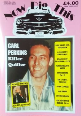 Now Dig This magazine Issue 406