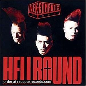 The Nekromantix Hellbound CD psychobilly at Raucous Records.