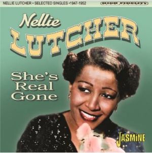 Nellie Lutcher She's Real Gone CD CD 1950s rhythm and blues at Raucous Records.