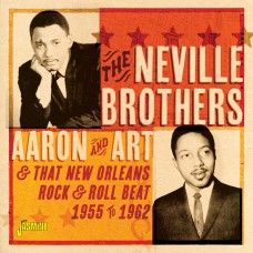 Neville Brothers Aaron and Art and That New Orleans Rock & Roll Beat CD