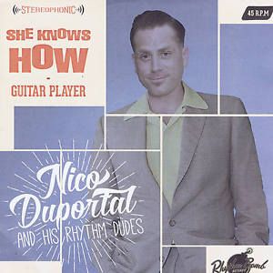 Nico Duportal She Knows How Guitar Player vinyl single