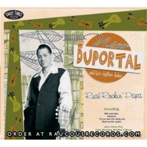 Nico Duportal Real Rockin' Papa Rockabilly CD