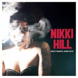 Nikki Hill Heavy Hearts Hard Fists CD rockabilly rhythm and blues at Raucous Records.