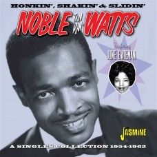 Noble Thin Man Watts Honkin’ Shakin’ & Slidin’ CD