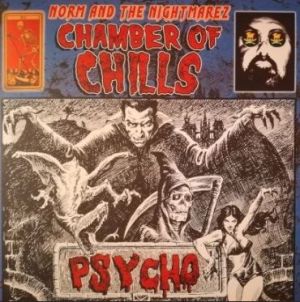 Norm and the Nightmarez Chamber Of Chills LP psychobilly vinyl at Raucous Records.