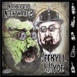 Norm and The Nightmarez Jekyll and Hyde 10" LP psychobilly vinyl at Raucous Records.