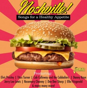 Noshville! Songs for a healthy appetite CD