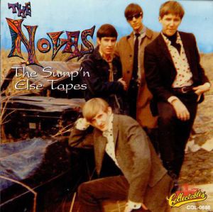 The Novas Sump'n Else Tapes CD at Raucous Records