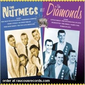 Nutmegs Meet The Diamonds CD 693723509822