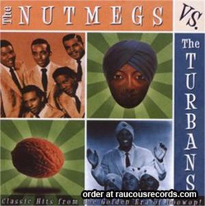 The Nutmegs vs The Turbans CD