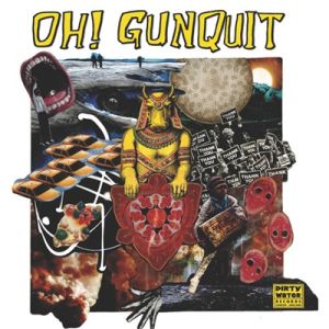 Oh! Gunquit Eat Yuppies and Dance CD garage punk rockabilly surf at Raucous Records.