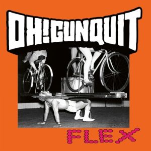 Oh! Gunquit Flex LP psychobilly garage punk vinyl at Raucous Records.