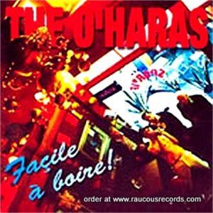 The O'Haras Facile A Boire CD psychobilly surf instrumentals at Raucous Records.