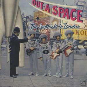 Out-A Space The Spotnicks In London CD