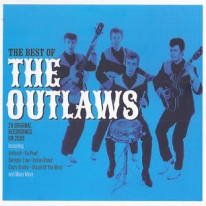 Best Of The Outlaws 2CD British rock 'n' roll instrumentals at Raucous Records.