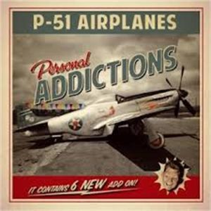 P-51 Airplanes Personal Addictions CD rock 'n' roll and rockabilly at Raucous Records.