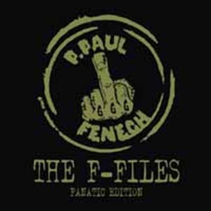 P Paul Fenech F-Files boxed set psychobilly vinyl at Raucous Records.