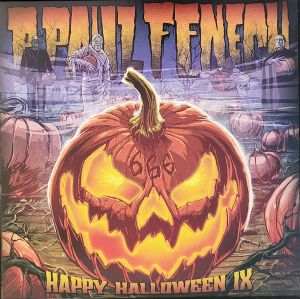 P Paul Fenech Happy Halloween IX 10" Picture Disc psychobilly vinyl at Raucous Records.