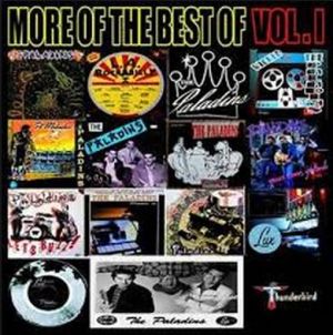 The Paladins More Of The Best CD rockabilly at Raucous Records.