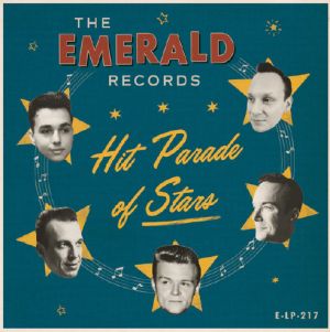 Emerald Records Hit Parade Of Stars vinyl LP