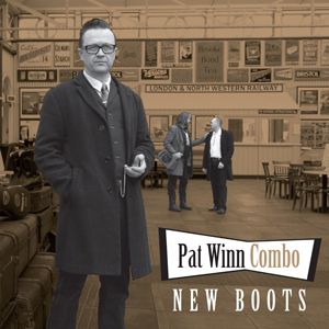 Pat Winn Combo New Boots CD western star rockabilly at Raucous Records.