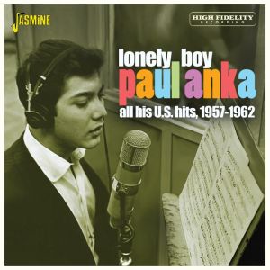 Paul Anka Lonely Boy CD 1950s rock 'n' roll at Raucous Records.