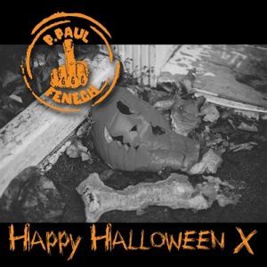 P Paul Fenech Happy Halloween X 2LP double album psychobilly vinyl at Raucous Records.