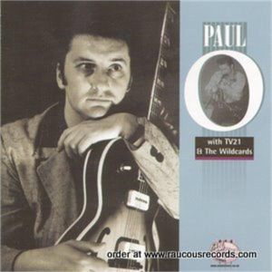 Paul Owen with TV21 and the Wildcards CD