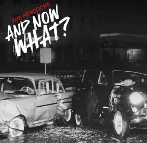 The Peacocks And Now What? LP psychobilly vinyl at Raucous Records.