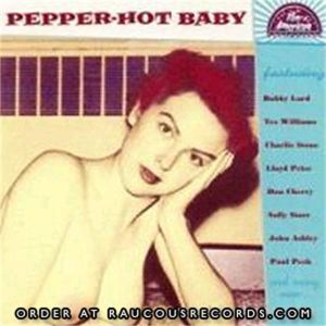 Pepper Hot Baby (Pan American Recordings #24) CD