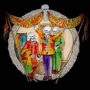 Phantom Cowboys Dead Men's Clothes EP psychobilly vinyl at Raucous Records.