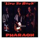 Pharoah Live To Rock vinyl LP