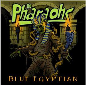 The Pharaohs Blue Egyptian CD
