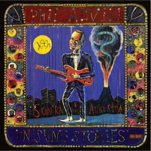 Phil Alvin Unsung Stories CD at Raucous Records.